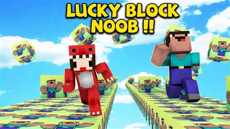 ThỬ ThÁch Thi ĐẬp 1000 Lucky Block Noob BỞi ChÁu NgoẠi VÀ Noob Trong