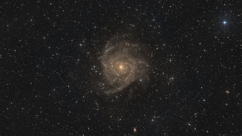Hidden Galaxy Caldwell 5 Ic 342 Starnet Version Astronomiede