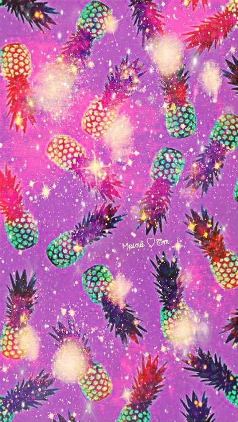 Pineapple Galaxy Wallpapers Top Free Pineapple Galaxy Backgrounds
