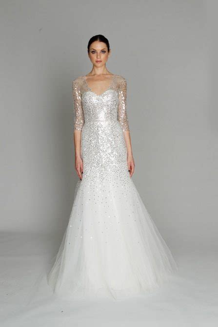 Stunning Dresses From Monique Lhuillier The Sweetest Occasion