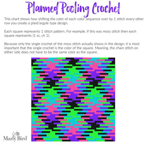 The Best Planned Pooling Crochet Tutorial Video Marly Bird