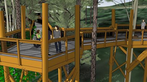 Blacklick Woods Metro Parks To Build Canopy Walk 40 Foot Tower