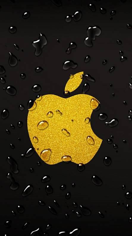 Apple Logo Iphone Wallpaper Yellow Apple Wallpaper Iphone Wallpaper