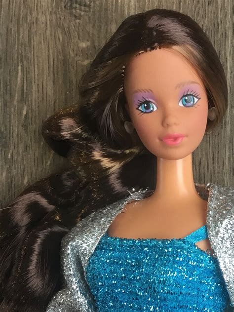 Vintage 1980 Jewel Secrets Whitney Barbie Doll And Stand Ebay