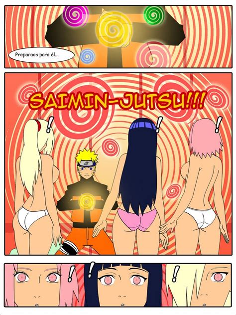 Porno Naruto con Sakura Ino Yamanaka e Hinata Cómic Porno