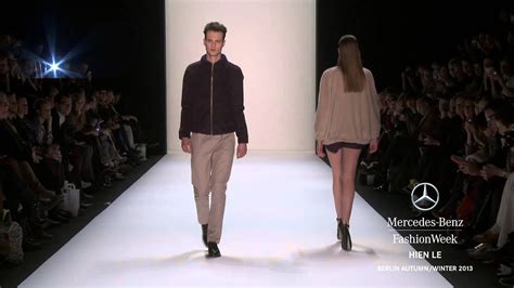 Hien Le Full Show Mercedes Benz Fashion Week Berlin A W Collections Youtube