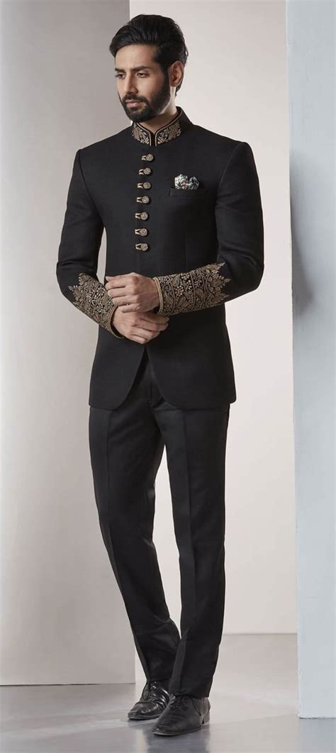 2 Piece Jodhpuri Suits Black Jodhpuri Suits Jodhpuri Dress Etsy