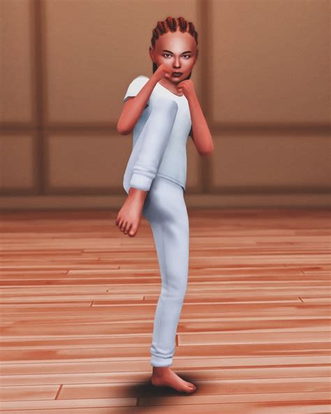 Karate Kid Pose Pack At Katverse Sims 4 Updates