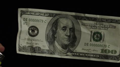 Ships from and sold by american art classics. American Hundred Dollar Bill - Stock Footage Video (100% ...