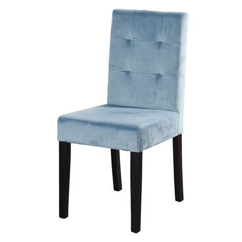 Here, your favorite looks cost less than you thought possible. Madden Velvet Dining Chair, Light Blue | At Home