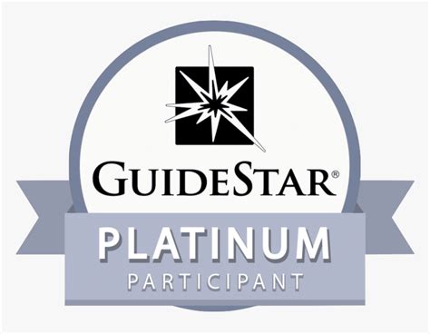 165 1656902 Guidestar Platinum Seal Charity Hd Png Download