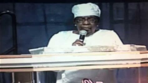 63rd Cogic International Womens Convention 52813 Mother Willie