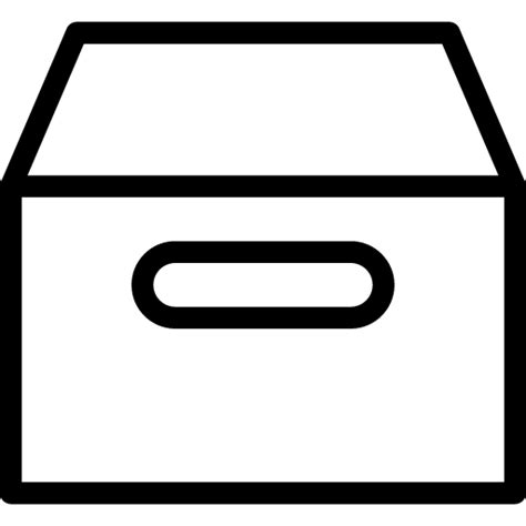 Box Icon Png 411385 Free Icons Library