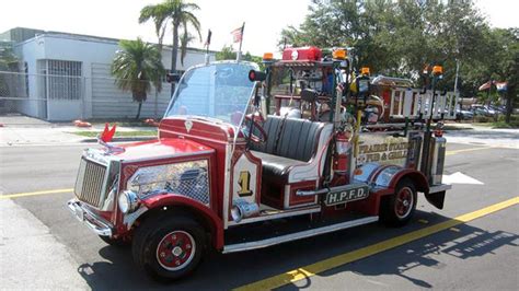 1938 Custom Fire Truck T96 Kissimmee 2017