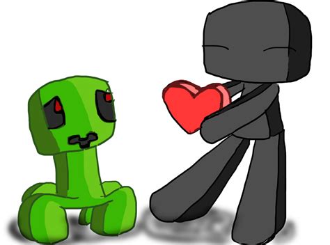 Everything without registration and sending sms! Minecraft clipart enderman, Minecraft enderman Transparent ...