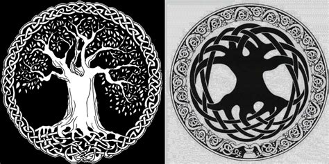 The 5 Most Important Viking Symbols And Their Meanings Tree Of Life