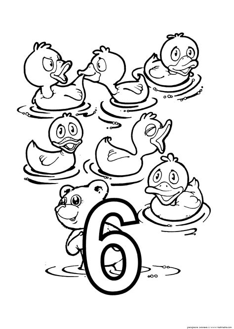 Here we have the numbers 0 through 9 in consecutive order. Numbers Coloring Pages for kids printable for free