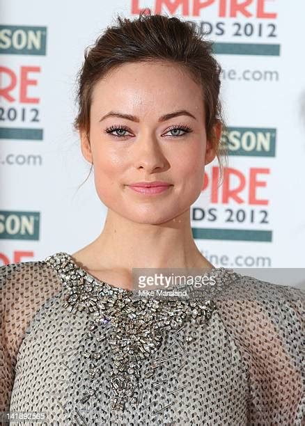 Olivia Wilde Lipstick Photos And Premium High Res Pictures Getty Images