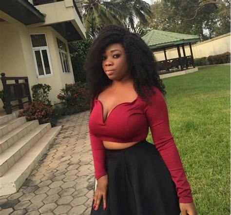 Photos Ghanaian Actress Moesha Boduong Flaunts Her Explosive Booty