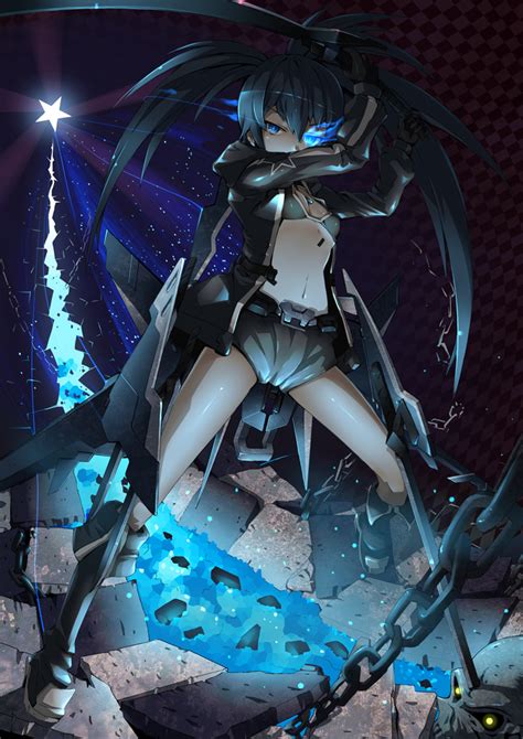 Black Rock Shooter Black Rock Shooter And 1 More Drawn By Sirills