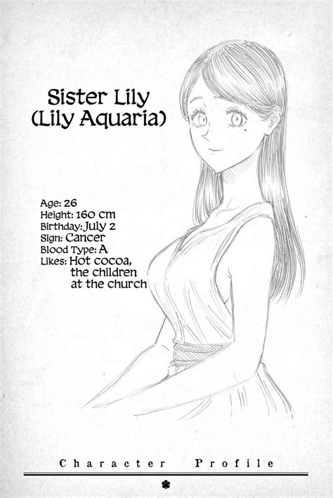 Black Clover Sister Lily By Yuki Tabata Read Black Clover Manga