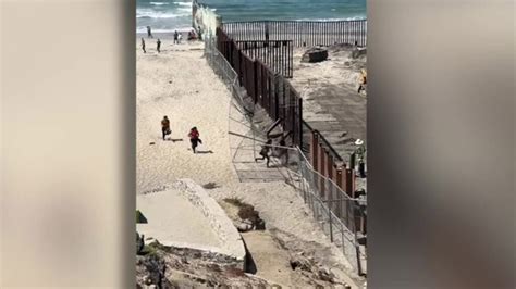 Captan Cruce Ilegal De Migrantes En Playas De Tijuana Xewt