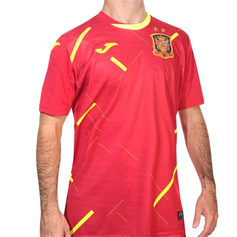 Camiseta Joma España Fútbol Sala 2020 2021 Roja Futbolmania