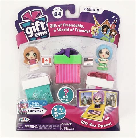 Maybe you would like to learn more about one of these? Gift Ems Toy 3 Pack Seattle Vancouver Blind Mystery Series ...