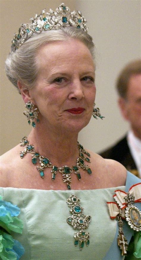 Danish Queen Margrethe Royal Jewelry Royal Tiaras Royal Jewels