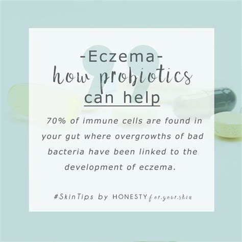 Are You Taking Probiotics For Eczema Beauty Skin Care Skin Care
