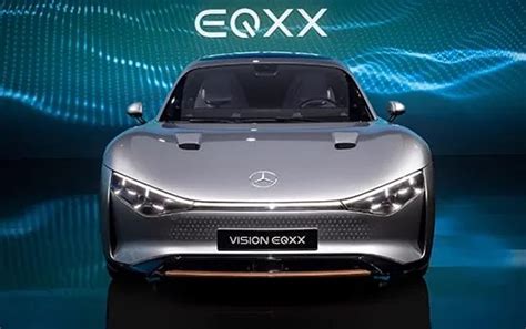 EQXX Vision Transportation Mercedes Benz Sustainable Vision