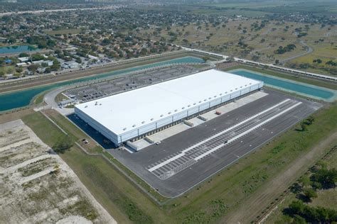 New FedEx Distribution Completed In Homestead FL Redland Company