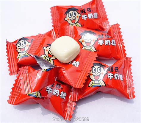 100g Milk Candy Chinese Milky Sweets Snack Food On