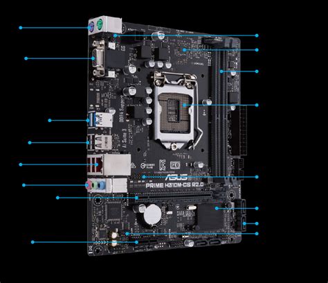 Asus Prime H310m Cs R20