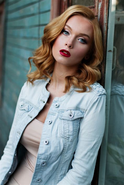Girls with blonde hair are associated with lightness of being, good carelessness and tender femininity. Free Images : people, girl, female, model, loft, fashion, professional, clothing, outerwear ...
