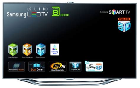 Samsung Led Es8000 Smart Tv Análisis A Fondo