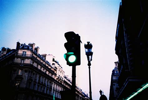 Paris Traffic Light Kevin Meredith Flickr