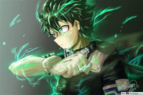 Anime Deku Wallpapers Top Free Anime Deku Backgrounds WallpaperAccess