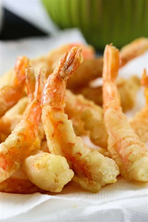 Homemade Shrimp Tempura Batter Simply Home Cooked