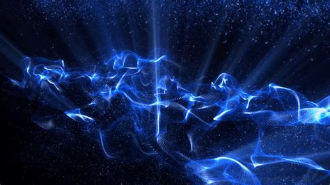 Free Download 4k Blue Moving Background Shiny Wave Aavfx