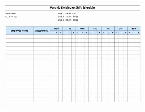 Organize Your Lunch Schedule With A Template Free Sample Example Format Templates Free