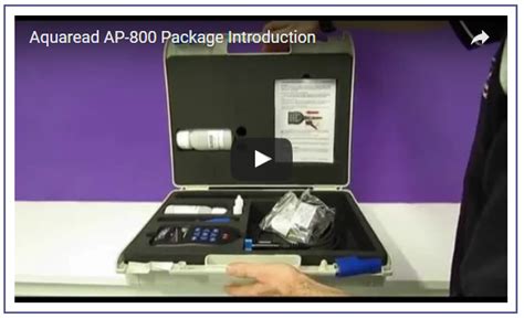 Aquaread Ap Basic Portable Water Quality Meter Package