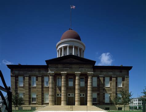 Old State Capitol Renovation Trivers