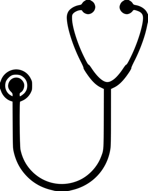Stethoscope Svg Png Icon Free Download 491418 Onlinewebfontscom