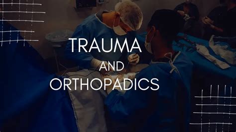 Trauma And Orthopaedics Nursing Revalidation