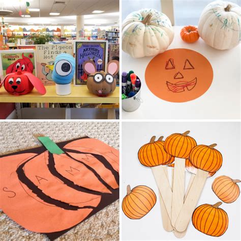 Pumpkin Activities For Preschool Preschool Inspirations