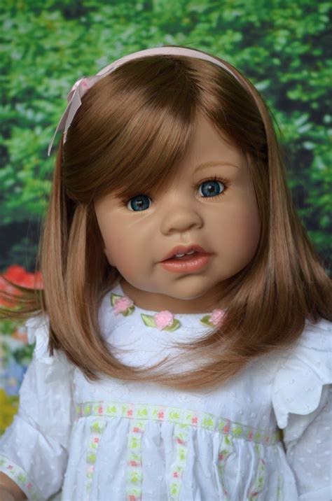 Masterpiece Doll Sundays Child Brunette By Monika Levenig 29 In