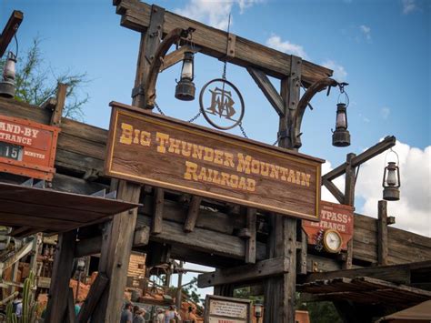 Today In Disney History 1980 Big Thunder Mountain Railroad Opened At