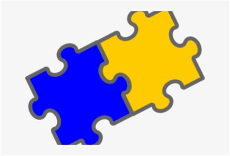 Cartoon Puzzle Pieces 2 Puzzle Pieces Png Transparent Png 640x480