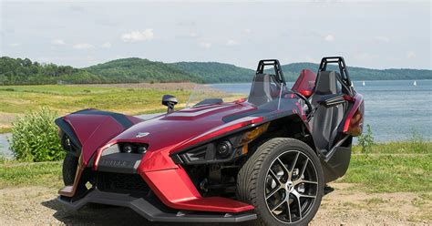 What Its Like To Drive The Polaris Slingshot Ny Daily News